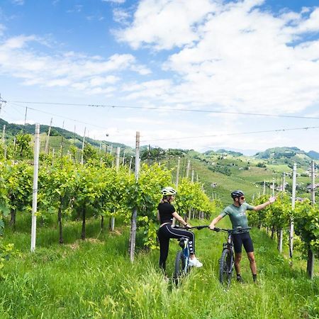 Al Tiglio Villa Farra di Soligo ภายนอก รูปภาพ