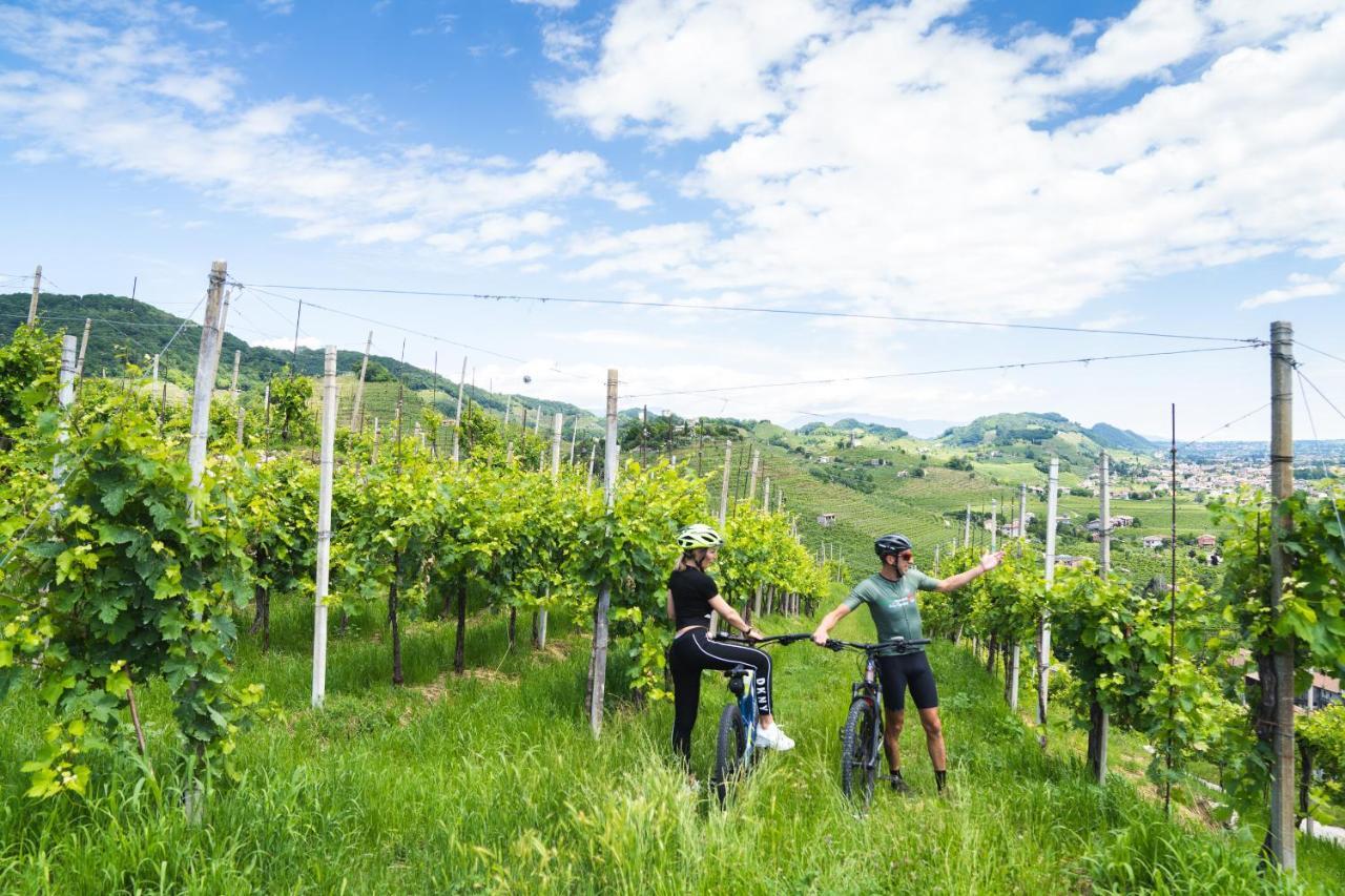 Al Tiglio Villa Farra di Soligo ภายนอก รูปภาพ