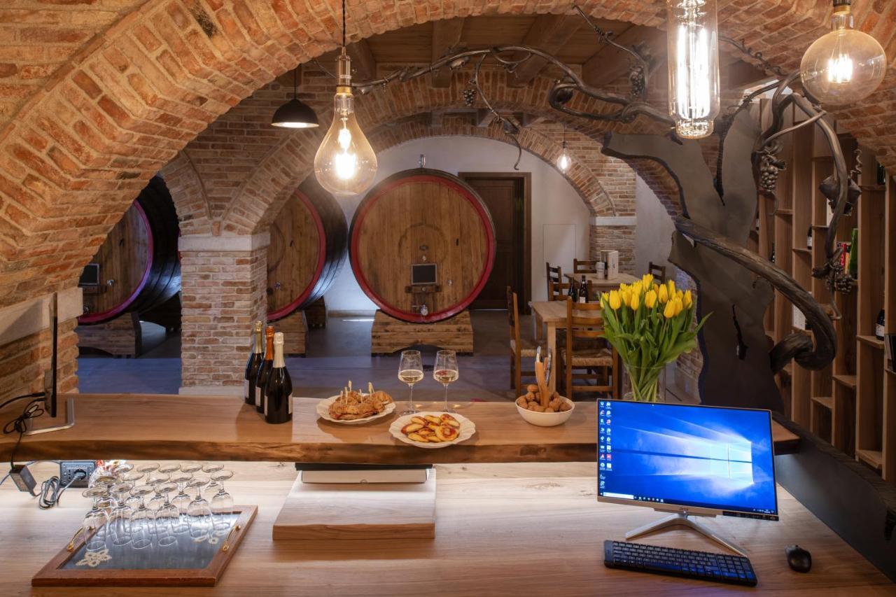 Al Tiglio Villa Farra di Soligo ภายนอก รูปภาพ
