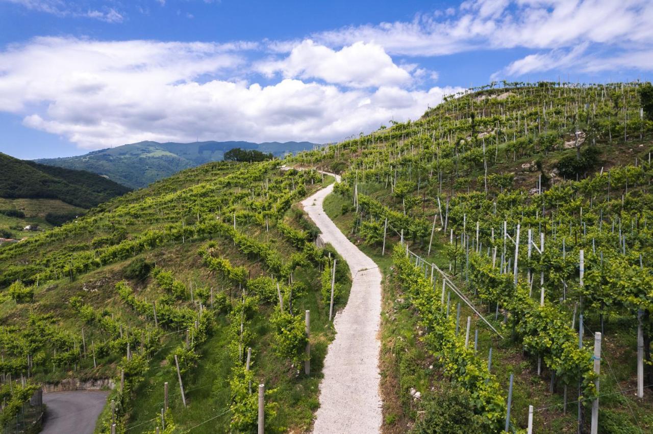Al Tiglio Villa Farra di Soligo ภายนอก รูปภาพ